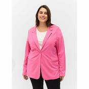 Zizzi Maddie Blazer in Pink image