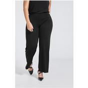 SPG Wide Leg Trouser in Black image