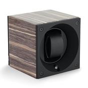 SwissKubik Masterbox Watch Winder in Shiny Varnished Grey Ash Wood image
