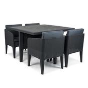 Keter columbia hotsell dining set