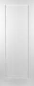 Seadec White Primed Hampton 1 Panel Door image