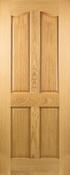 Seadec-Oak-Oak-Belfast-4-Panel-Door image