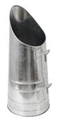 Galvanised Coal Shute