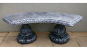 Curved Bench