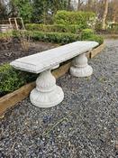 Straight Garden Bench
