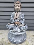 Tall Buddah On Stand image
