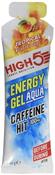 High5 High-5 Energy Gel Aqua Caffeine Hit Tropical