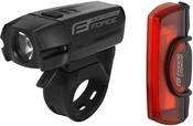 FORCE  Light Set  Glare Usb Front+Rear