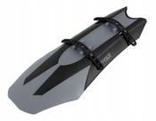 FORCE  Mudguard  Trow For Frame Tube + Rubber Straps