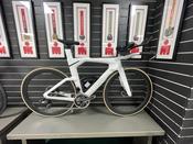Trek P1 Trek Speed Concept - PROJECT 1 - SLR 8 AXS M - SIG 1 - White