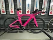 Trek P1 Trek Speed Concept SLR 7 ETAP S Pink/Radioactive Pink Logo P1 - Project 1