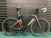 Moda  TT Bike - Black Orange/Blue - Second Hand - 2nd Hand image