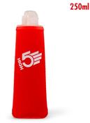 High-5  Reusable Gel Flask - Red 250ml