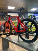 Trek  Madone Slr 7 AXS Disc 56 Gen 7 - Viper Red - Custom Build image