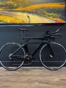 Trek Speed Concept Rim - M - Matte/Gloss  Black - CUSTOM BUILD - 105 12 Speed - Train/Alloy Wheels