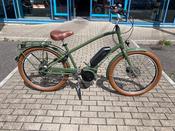 Electra Townie Go! 5i Step-Over - Olive - 26" wheel - Medium - Second Hand