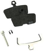 Sram Disc Brake Pads  OrganicSteel Quiet  Code 2011 Guide REG2 REDB image