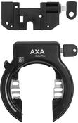 Axa Bosch 2 Rack Battery with Solid-Plus Ring Lock &amp; Removeable Key