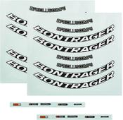 Bontrager Aeolus Comp Disc Rim Decal Sets