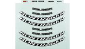 Bontrager Aeolus Comp Rim Decal Sets image