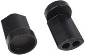 Bontrager Race Lite Ergo Bar Ends IsoZone Bar Adapters