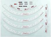 Bontrager Wheelsystem Replacement Aeolus XXX 4 Decals