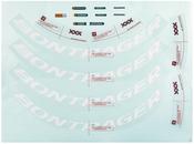 Bontrager Wheelsystem Replacement Aeolus XXX 6 Decals