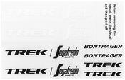 Bontrager XXX WaveCel Trek-Segafredo Decals