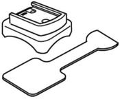 Cateye Strada Wireless Cycle Computer Bracket Plus Rubber Pad