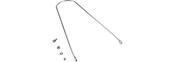 Electra 26" Cruiser 330 mm Rear Mudguard Stay &amp; Toggle