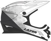 Lazer Phoenix+ Helmet, Black White image