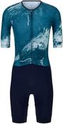 Santini  S/S Trisuit Teal Small