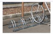 Mottez Storage 5 Bike Floor Mount image