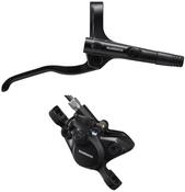 Shimano BR-MT200 / BL-MT200 bled brake lever/post mount calliper