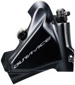 Shimano Dura Ace BR-R9170 Rear Flat-Mount Disc Brake Caliper with Resin Pads with Fins image