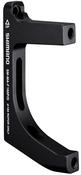 Shimano Disc adapter for post mount calliper, for Flat mount fork, for rotor