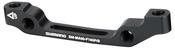 Shimano Disc adapter for post mount calliper, for I/Std fork, for rotor