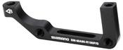 Shimano Disc adapter for post mount calliper, for I/Std frame, for rotor