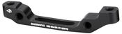 Shimano Disc adapter for post mount calliper, for I/Std frame, for rotor