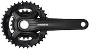 Shimano FC-MT210 chainset 46/30, 9-speed, 175 mm, w/o chainguard image