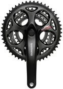Shimano FC-A073 square taper triple chainset 7-/8-speed, 50 / 39 / 30T 170 mm w/o c/grd