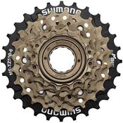 Shimano MF-TZ500 6-speed multiple freewheel, 14-28 tooth