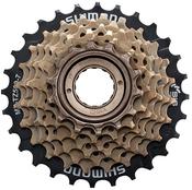 Shimano MF-TZ500 7-speed multiple freewheel, 14-28 tooth image