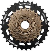 Shimano MF-TZ500 7-speed multiple freewheel, 14-34 tooth image
