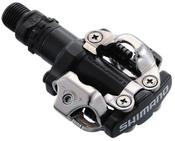 Shimano PD-M520 MTB SPD pedals - two sided mechanism image