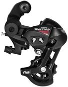 Shimano RD-A070 7-speed road rear derailleur, with mounting bracket image