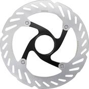Shimano RT-CL700 Ice Tech rotor with internal lockring, 160 mm image