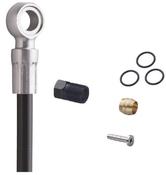 Shimano SM-BH90 XTR/XT/SLX disc brake cuttable hose, straight banjo
