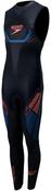 Speedo Fastskin xenon wetsuit Womens Sml Black orange 