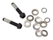 Sram Bracket Mounting Bolts Stainless T25 17mm 2 Pcs Flat Mount Caliper  17MM